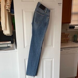 Buck Mason Men's Straight Jeans in Blue